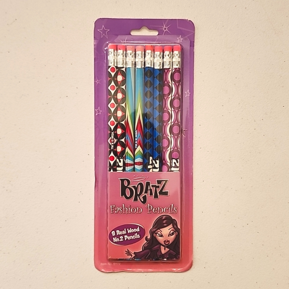 BRATZ pencils